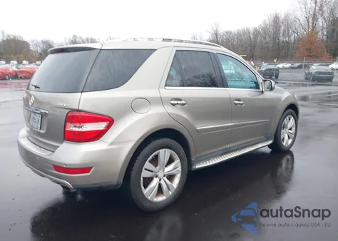 2009 Mercedes-Benz Ml 350 4Matic from USA, damaged, VIN 4JGBB86E39A515095